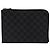 Louis Vuitton Clutch con zip Damier Graphite Nero