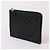 Louis Vuitton Clutch con zip Damier Graphite Nero - vista 2