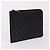 Louis Vuitton Clutch con zip Damier Graphite Nero - vista 3