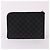 Louis Vuitton Clutch con zip Damier Graphite Nero - vista 4
