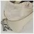 Maison Martin Margiela Pequeño bolso bucket y bolso de hombro en cuero charol blanco - vista 12