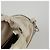 Maison Martin Margiela Pequeño bolso bucket y bolso de hombro en cuero charol blanco - vista 13