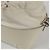 Maison Martin Margiela Pequeño bolso bucket y bolso de hombro en cuero charol blanco - vista 15