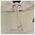 Maison Martin Margiela Pequeño bolso bucket y bolso de hombro en cuero charol blanco - vista 16