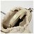 Maison Martin Margiela Pequeño bolso bucket y bolso de hombro en cuero charol blanco - vista 17