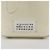 Maison Martin Margiela Pequeño bolso bucket y bolso de hombro en cuero charol blanco - vista 3