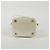 Maison Martin Margiela Pequeño bolso bucket y bolso de hombro en cuero charol blanco - vista 9
