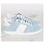 Dior Star Wildleder-Sneaker Blau - Ansicht 4