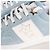 Dior Star Wildleder-Sneaker Blau - Ansicht 8