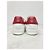 Louis Vuitton Sneakers Luxembourg in pelle rossa con logo LV Rosso - vista 5