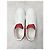 Louis Vuitton Sneakers Luxembourg in pelle rossa con logo LV Rosso - vista 6