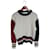 Thom Browne Funmix Tweed Wollstrick Silber