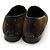 Gucci Mocassini Jordan GG Velvet Gold Horsebit marrone - vista 6