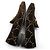 Gucci Mocassini Jordan GG Velvet Gold Horsebit marrone - vista 9
