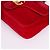 Gucci Piccola borsa a tracolla Marmont in scamosciato rosso - vista 11