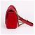 Gucci Piccola borsa a tracolla Marmont in scamosciato rosso - vista 5