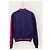 Louis Vuitton Strick-Bomberjacke mit Purple Block Monogramm Lila - Ansicht 4