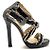 Jimmy Choo Sandali con tacco con cinturino Madox Multicolore