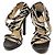 Jimmy Choo Sandali con tacco con cinturino Madox Multicolore - vista 2