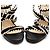 Jimmy Choo Sandali con tacco con cinturino Madox Multicolore - vista 4
