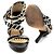 Jimmy Choo Sandali con tacco con cinturino Madox Multicolore - vista 6