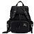 Burberry Mini-Rucksack aus Nylon Schwarz