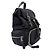 Burberry Mini-Rucksack aus Nylon Schwarz - Ansicht 3