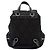 Burberry Mini-Rucksack aus Nylon Schwarz - Ansicht 4