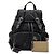 Burberry Mini-Rucksack aus Nylon Schwarz - Ansicht 9