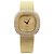Patek Philippe Orologio da donna piccolo orologio dorato quadrante glitter diamante originale