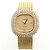 Patek Philippe Orologio da donna piccolo orologio dorato quadrante glitter diamante originale - vista 10