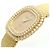 Patek Philippe Orologio da donna piccolo orologio dorato quadrante glitter diamante originale - vista 12