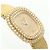 Patek Philippe Orologio da donna piccolo orologio dorato quadrante glitter diamante originale - vista 13