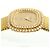 Patek Philippe Orologio da donna piccolo orologio dorato quadrante glitter diamante originale - vista 14