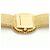 Patek Philippe Orologio da donna piccolo orologio dorato quadrante glitter diamante originale - vista 15