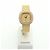 Patek Philippe Orologio da donna piccolo orologio dorato quadrante glitter diamante originale - vista 5