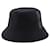 Hermès Cappello bucket a righe Nero - vista 5