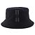 Hermès Cappello bucket a righe Nero - vista 6