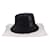 Hermès Cappello bucket a righe Nero - vista 9
