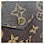 Louis Vuitton Monogram Kirigami (Large) Marrone - vista 6