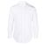 Thom Browne Camicia classica in popeline con rifinitura RWB nascosta Argento