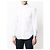 Thom Browne Camicia classica in popeline con rifinitura RWB nascosta Argento - vista 3