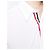 Thom Browne Camicia classica in popeline con rifinitura RWB nascosta Argento - vista 6