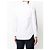 Thom Browne Camicia classica in popeline con rifinitura RWB nascosta Argento - vista 8