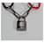 Louis Vuitton Bracciale Silver Lockit Virgil Abloh Arancione - vista 3