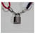 Louis Vuitton Bracciale Silver Lockit Virgil Abloh Arancione - vista 4
