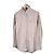 Miu Miu Camisa oversized de popeline com logo bordado Rosa opala Branco