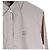 Miu Miu Camisa oversized de popeline com logo bordado Rosa opala Branco - vista 5
