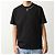 Moncler Baumwoll-T-Shirt mit Logo Schwarz - Ansicht 2