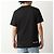 Moncler Baumwoll-T-Shirt mit Logo Schwarz - Ansicht 3